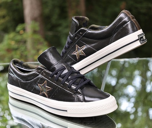 Converse one star low - low, camo