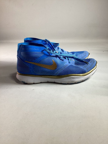 Mens nike blue and gold - nike,